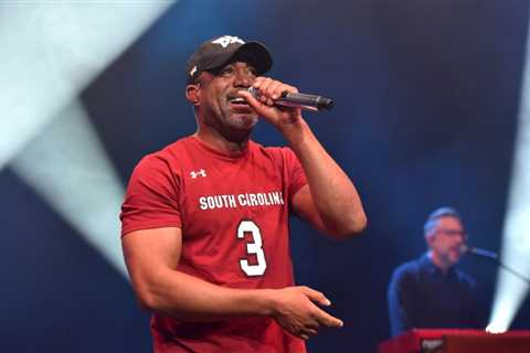 Darius Rucker Says It’s Time To Forgive Morgan Wallen For Using N-Word: ‘[He’s] Tried to Really..