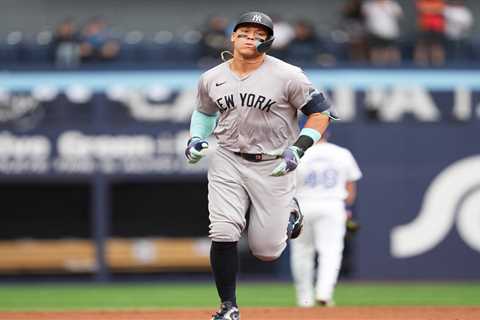 Aaron Judge given an outside chance at 60-plus home runs again after historic first-half