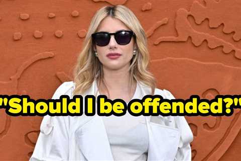 Emma Roberts Explained Why She Doesn't Date Actors Anymore And Her Opinion On The Nepo Baby Debate