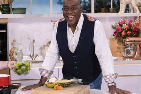 Ainsley Harriott reveals 'national treasure' status led to split from wife of 23 years