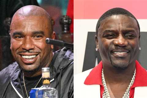 N.O.R.E. Jokes With Akon About ‘Fake Hair’ Claims