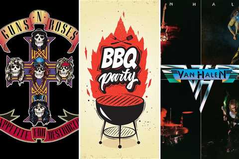 10 Hard Rock + Metal Albums You Should Play at a Summer BBQ