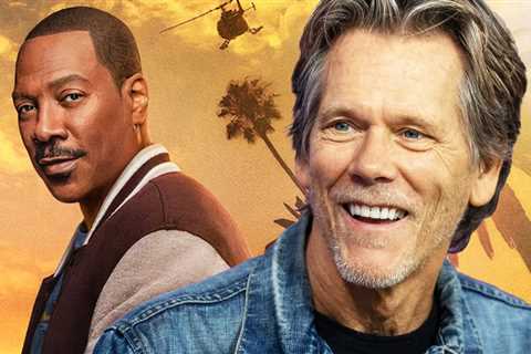 Kevin Bacon on working with Eddie Murphy on Beverly Hills Cop 4