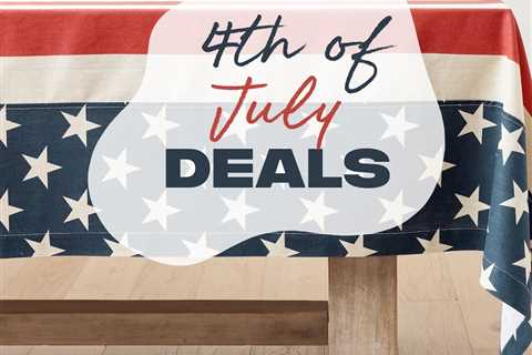 I’m a Shopping Editor, Here are the Best 4th of July Sales