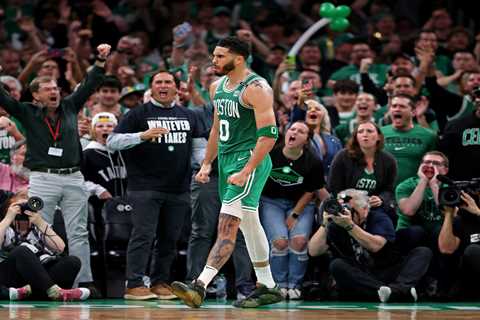 Jayson Tatum doesn’t ‘want things to change’ with looming Celtics sale