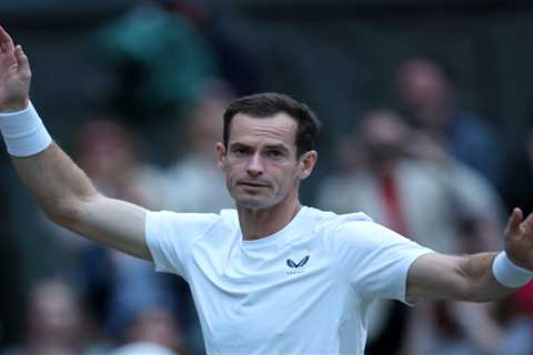 Andy Murray fights back tears after doubles loss in final Wimbledon