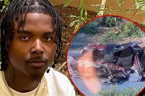 First Photos of Khyree Jackson Crash Scene, Dodge Charger Wrecked