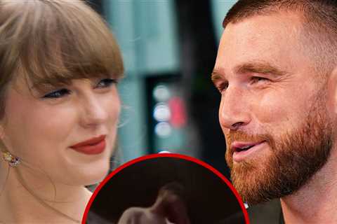 Travis Kelce Tears Up As Taylor Sings 'Mary's Song' At Amsterdam 'Eras' Tour