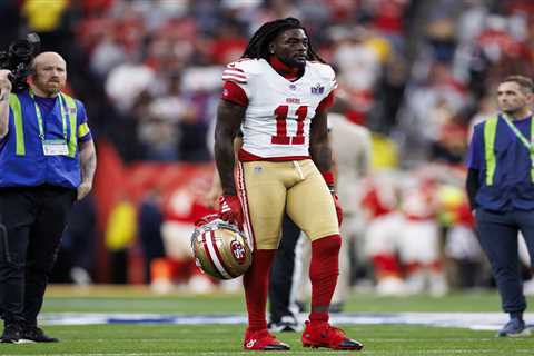 Brandon Aiyuk contract drama hits tipping point as 49ers’ star posts Commanders mini-camp film