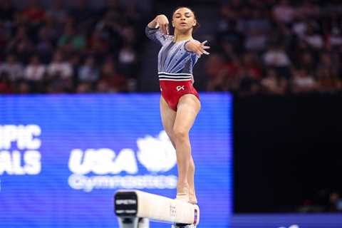 How 16-year-old Jersey girl Hezly Rivera beat Simone Biles on the beam to become Team USA’s..