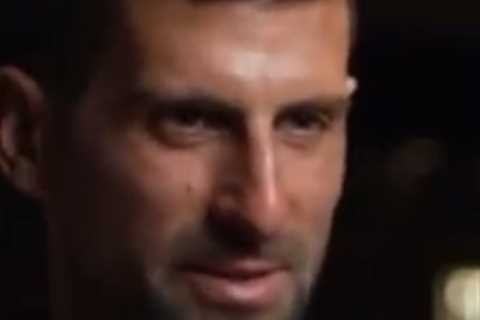 Novak Djokovic abruptly ends Wimbledon interview in awkward scene after booing questions