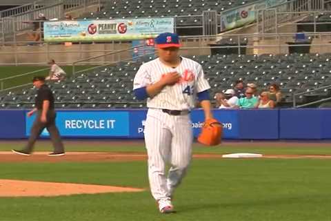 How Kodai Senga fared in second Mets rehab start as injury return comes into focus