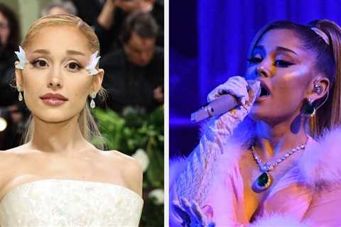 Ariana Grande Addressed Her Viral Voice Change Moment Again And Got Candid About “Protecting” Her..