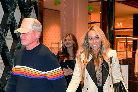 Tish Cyrus Explained Why She Went To Therapy With Dominic Purcell After Two Weeks Of Dating