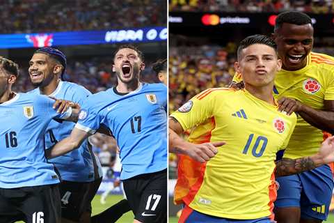 Copa America 2024: How to watch Uruguay vs. Colombia in the semi-finals for free