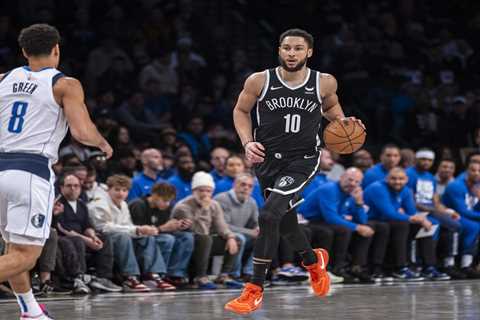 Ben Simmons expecting to be ‘100 percent’ for start of season with his Nets future uncertain