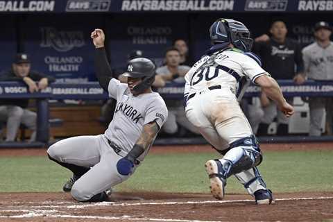 Yankees hang on for dear life in badly needed win over Rays