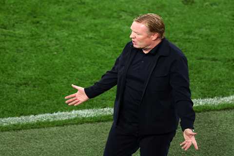 Netherlands’ Ronald Koeman claims soccer is ‘destroyed’ after controversial Euro 2024 VAR call