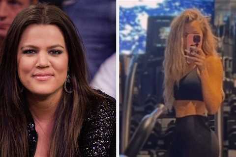 Khloé Kardashian Admitted She “Probably Would Have Tried” Ozempic If It Was Around When She Was..