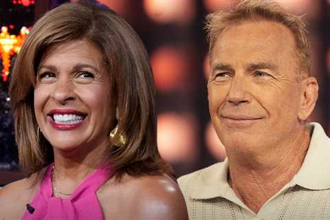 Hoda Kotb Is Open To Dating Kevin Costner, Didn't Know Fans Shipped Them