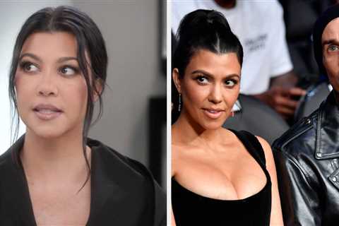 Kourtney Kardashian Got Brutally Honest About Experiencing “Mom Guilt” While Inevitably Spending..