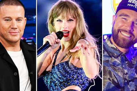 Taylor Swift Bakes for Channing Tatum, Travis Kelce Karaokes It Up & More | Billboard News