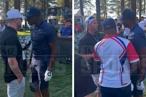 Jerry Rice Threatens Reporters On Golf Course, 'I Will F*** You Up'