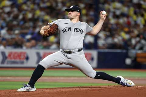 Yankees’ Carlos Rodon hoping latest adjustment will solve first-half issues