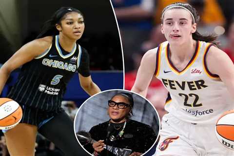 Angel Reese is WNBA Rookie of the Year right now with Caitlin Clark ‘coming’: Dawn Staley