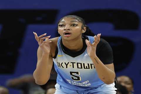 Angel Reese’s brutal shooting day brings record WNBA double-double streak to end vs. Liberty