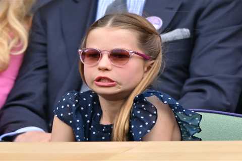 Princess Charlotte’s Expressive Reactions at Wimbledon Final