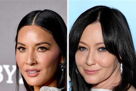 Olivia Munn Revealed That She Bonded With Shannen Doherty Over Cancer Before Her Death