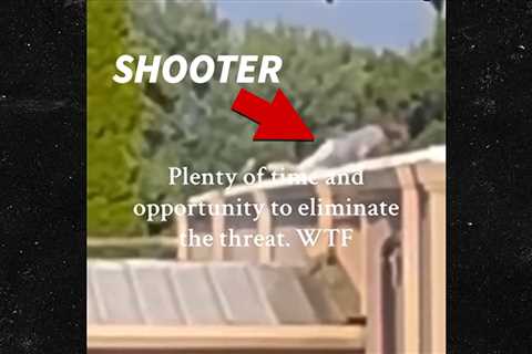 Trump Rally Shooter Had Ample Time to Set Up on Roof, Witnesses Tried Warning Cops