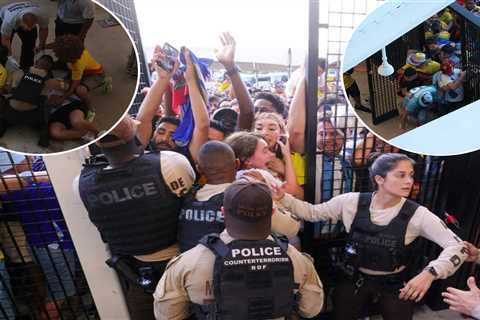 Copa America final delayed after fans try to ‘forcibly enter’ Hard Rock Stadium in chaotic scene