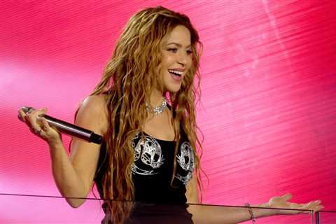 Shakira Shines During Halftime Show at 2024 Copa America Final Match