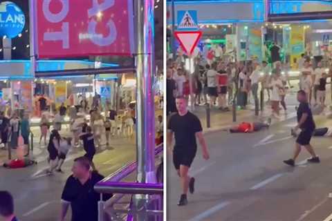 Euro 2024 Fan Knocked Out In Street Fight Following England Vs. Spain Final