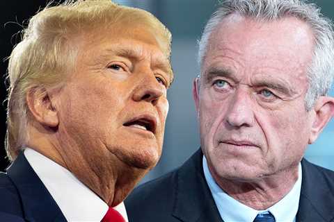 Trump Says It's Imperative Robert F. Kennedy Jr. Get Secret Service Protection