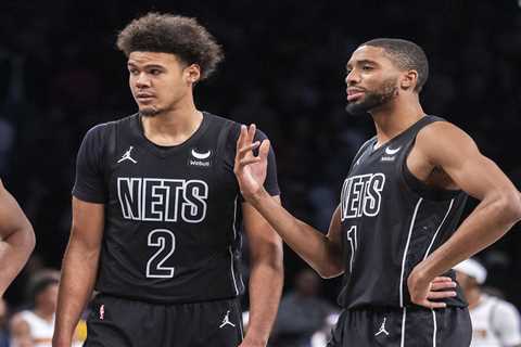 Nets’ Cam Johnson facing strange reality without Mikal Bridges as teammate