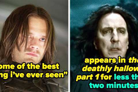 17 Actors Who Gave Absolutely Show-Stopping Performances Despite Only Having Mere Minutes Of Screen ..