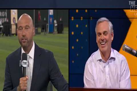 Derek Jeter shuts down Colin Cowherd on Nolan Ryan question: ‘Slow down’