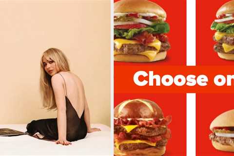 We'll Give You A Hot Girl Album To Listen To Based On Your Wendy's Order