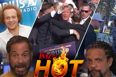 TMZ TV Hot Takes: Trump's Attempted Assassination, Richard Simmons, Jerry Rice