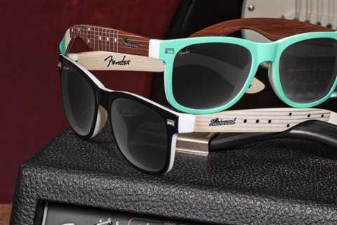 Fender Recreates Iconic Guitars As Sunglasses in New Collaboration With Knockaround: Here’s Where..