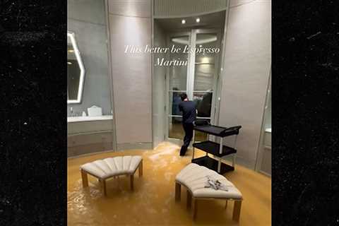 Drake's Toronto Mansion Floods; Video Shows Damage