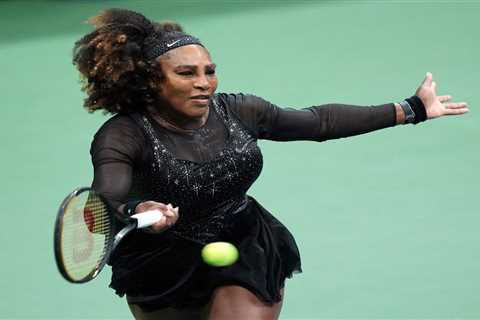 Serena Williams being ‘ghosted’ in first relationship fueled tennis career: ‘He’s gonna regret this’