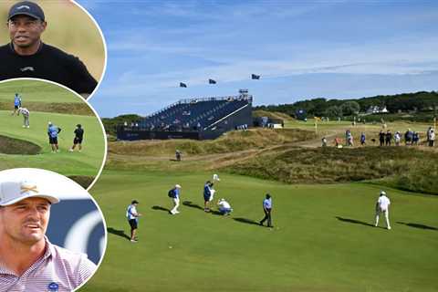 Famous ‘Postage Stamp’ hole striking fear in golf’s best at British Open