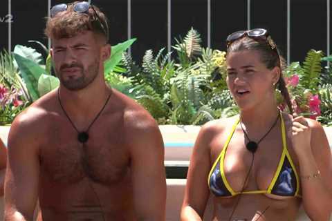 Love Island Fans Label Sean as a 'Gaslighter' after Controversial Kiss