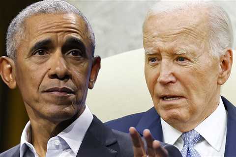 Barack Obama Urging President Biden to Drop Out of Race, But Not to His Face