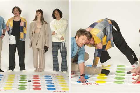 We Got The Cast Of Twisters To Play Twister, And We Couldn't Have Expected How Much Fun It Would Be