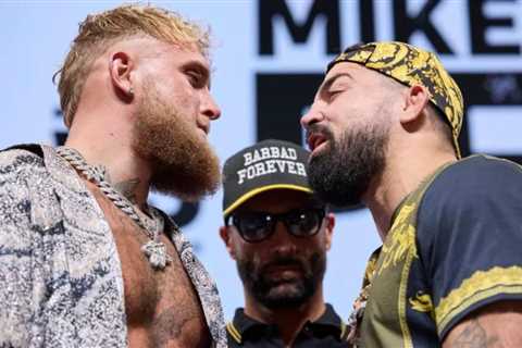 Fear No Man: Jake Paul vs. Mike Perry Livestream — How to Watch the Entire Boxing Card Online